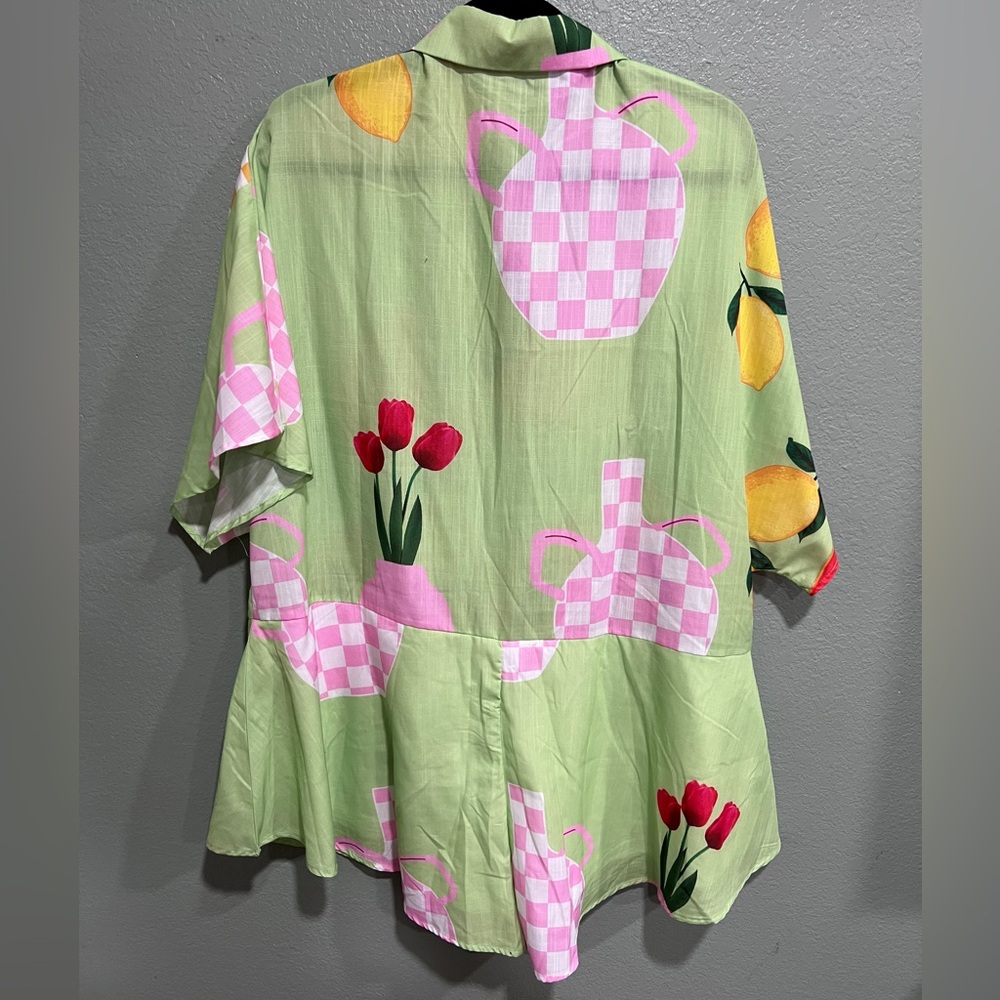 New Petal & Pup Romper - Picture 2 of 4